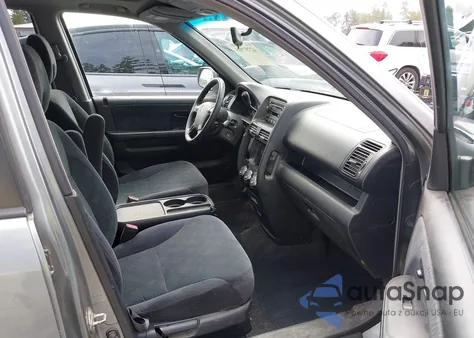 2005 Honda Cr-V Ex z USA, uszkodzony, nr VIN SHSRD78825U342663